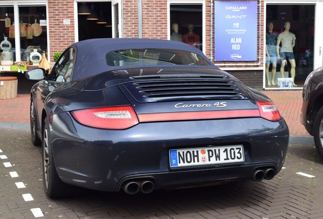 Porsche 997 Carrera 4S Cabriolet MkII