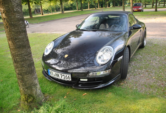 Porsche 997 Carrera S Cabriolet MkI