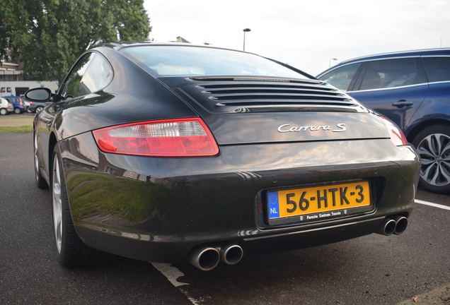 Porsche 997 Carrera S MkI