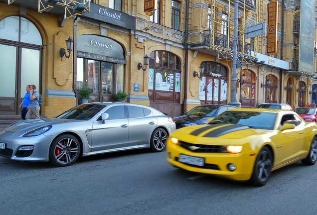 Porsche 970 Panamera Turbo MkI