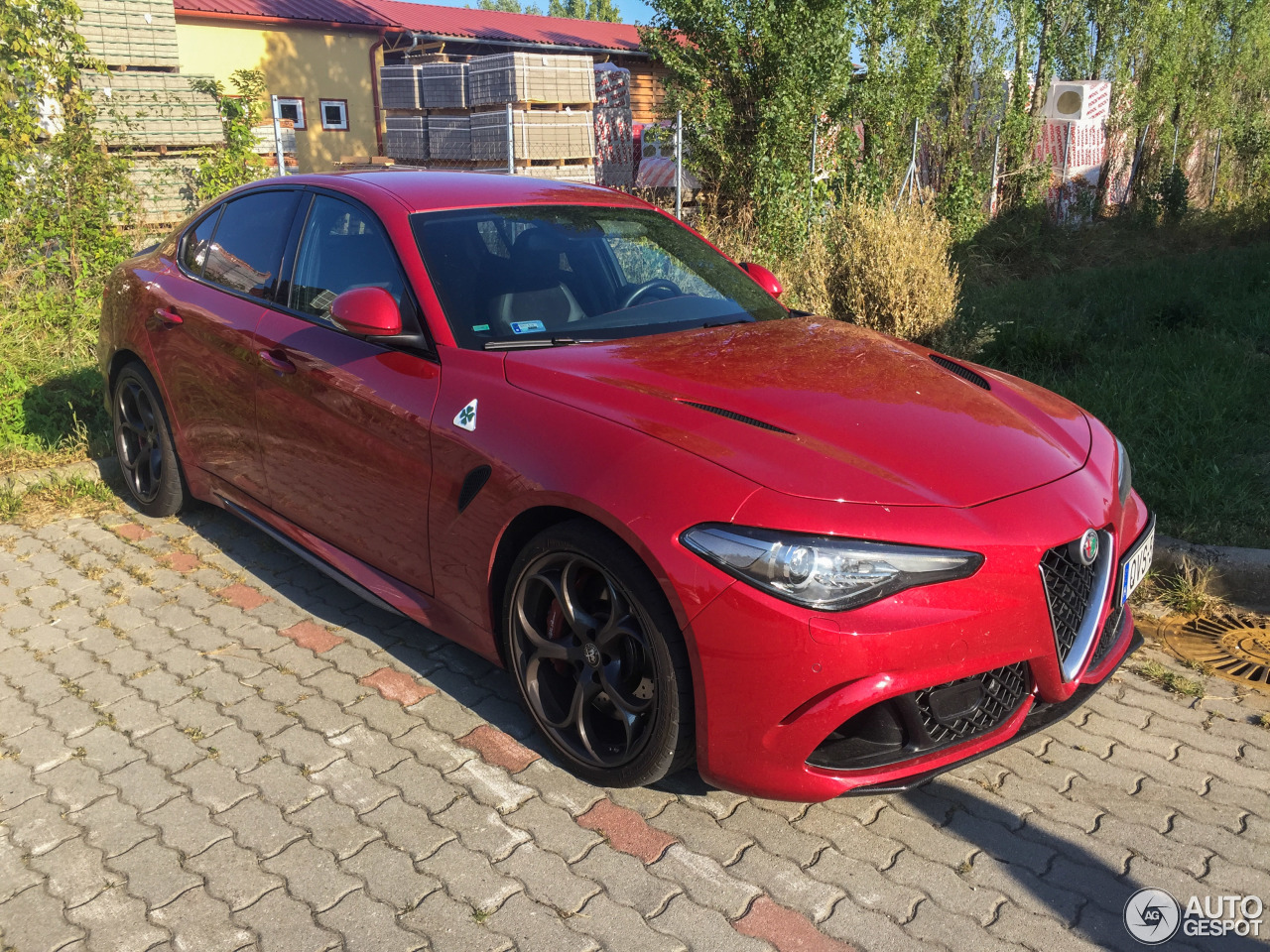 Alfa Romeo Giulia Quadrifoglio