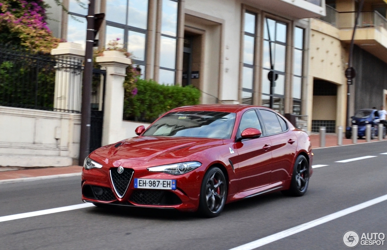 Alfa Romeo Giulia Quadrifoglio