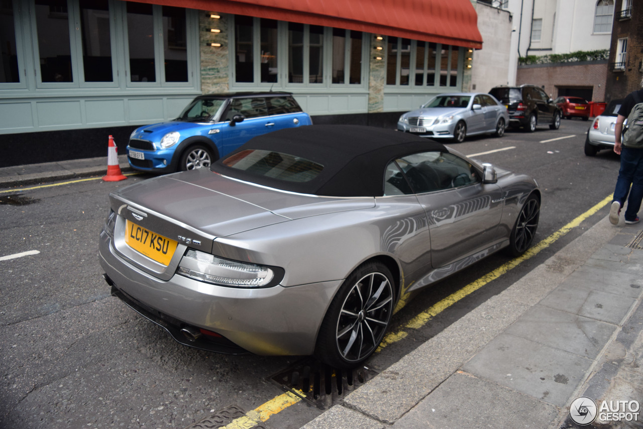 Aston Martin DB9 GT Volante 2016