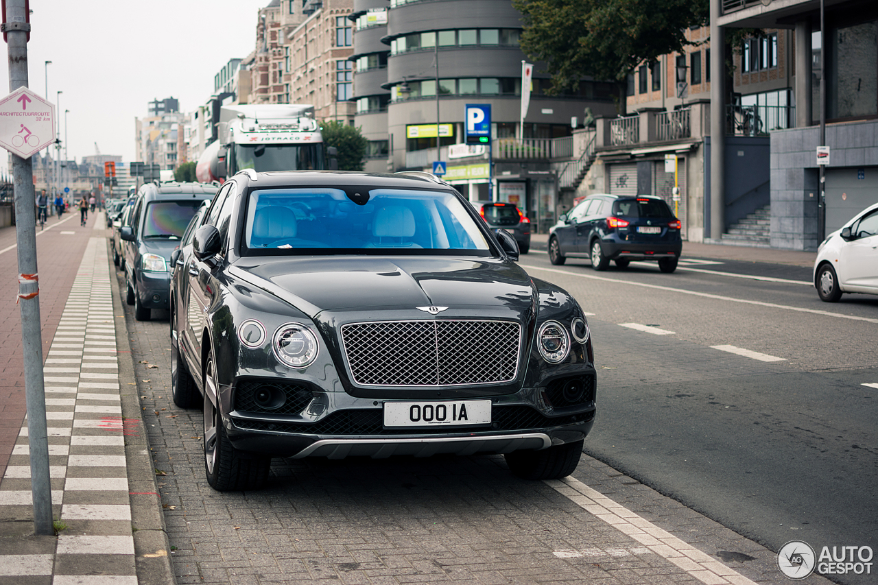 Bentley Bentayga