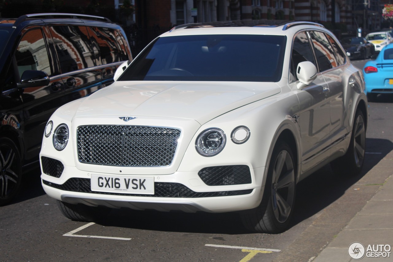 Bentley Bentayga