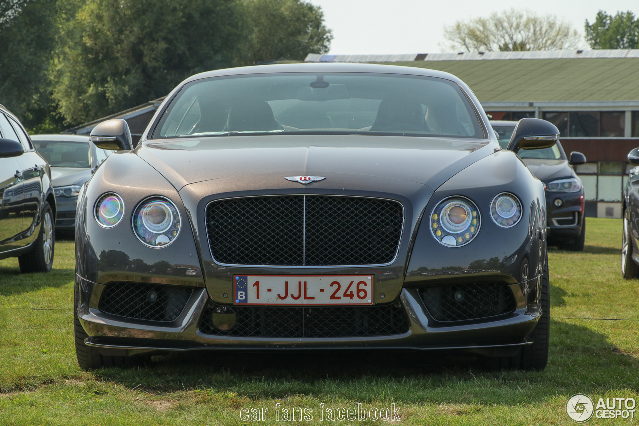 Bentley Continental GT V8 S