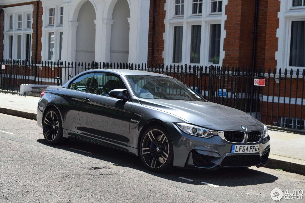 BMW M4 F83 Convertible