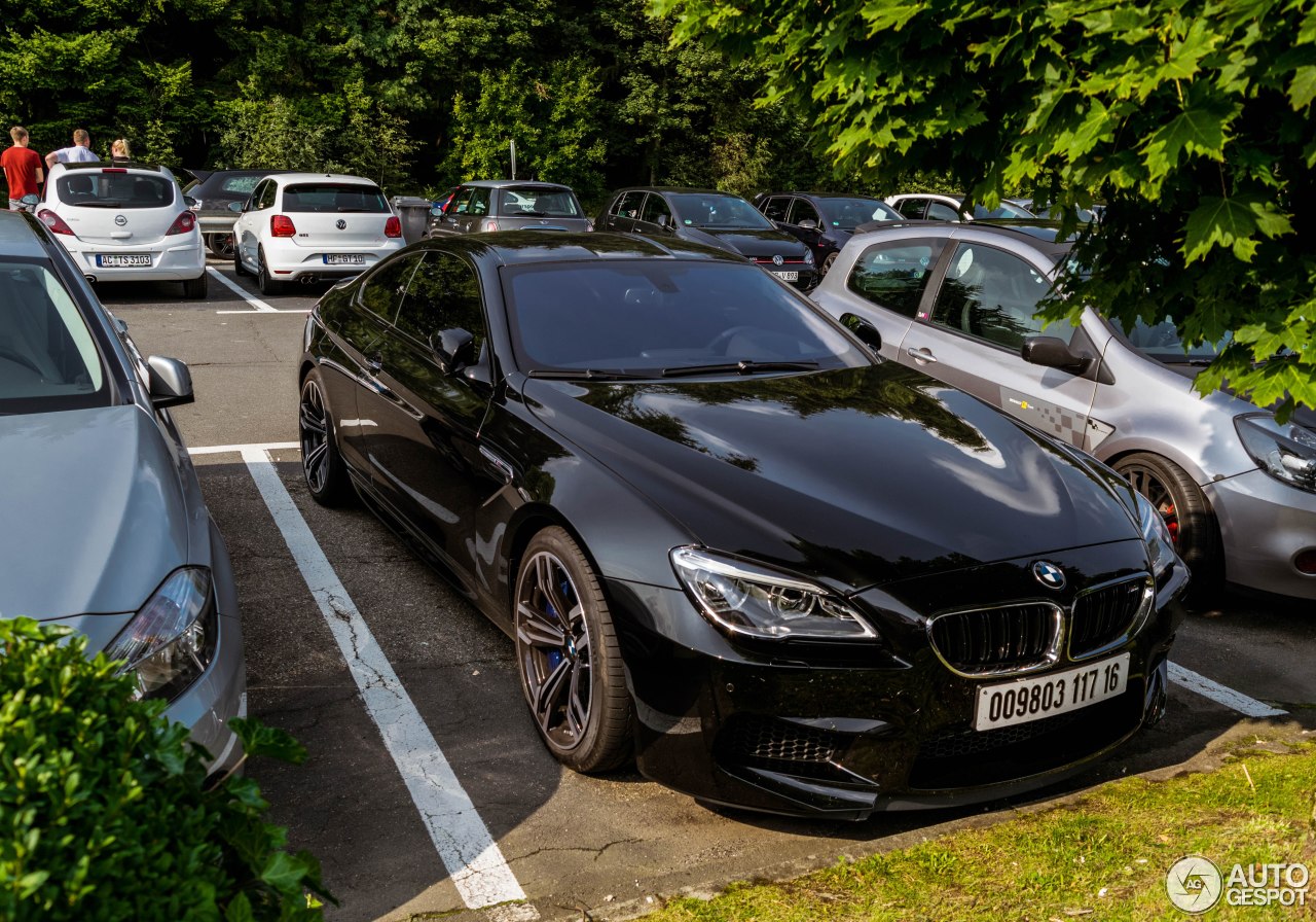 BMW M6 F13