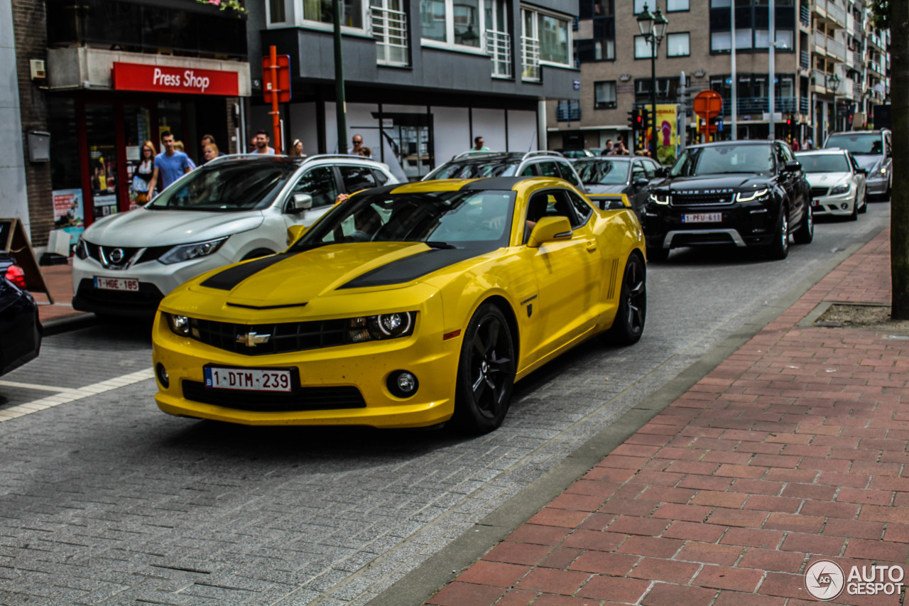 Chevrolet Camaro SS Transformers Edition 2012