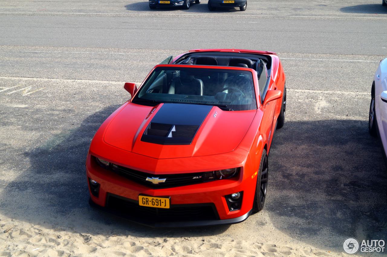 Chevrolet Camaro ZL1 Convertible