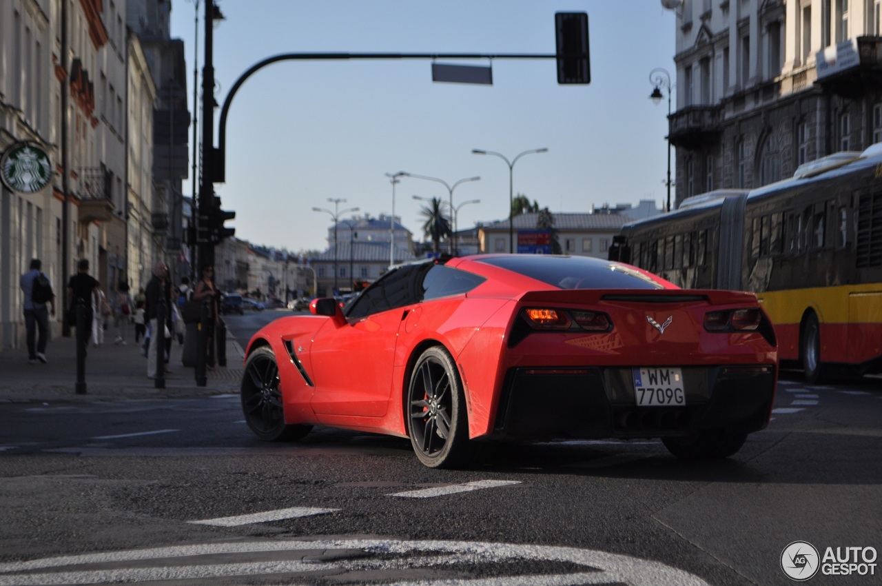 Chevrolet Corvette C7 Stingray