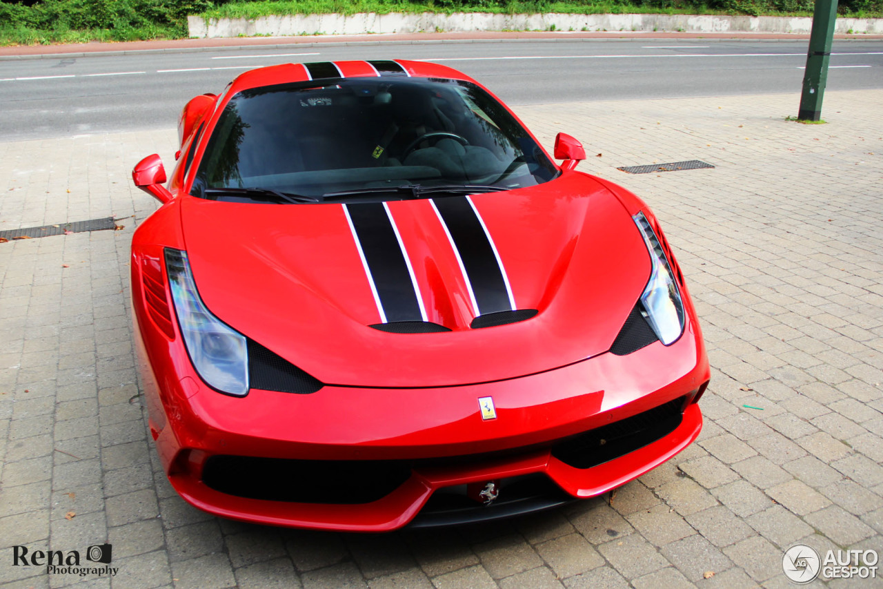 Ferrari 458 Speciale