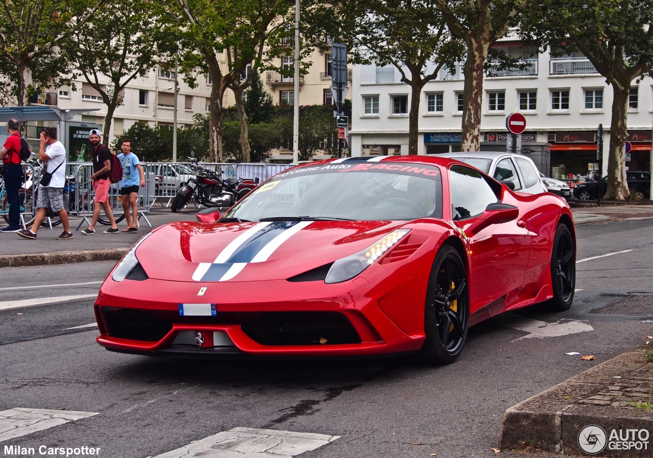 Ferrari 458 Speciale