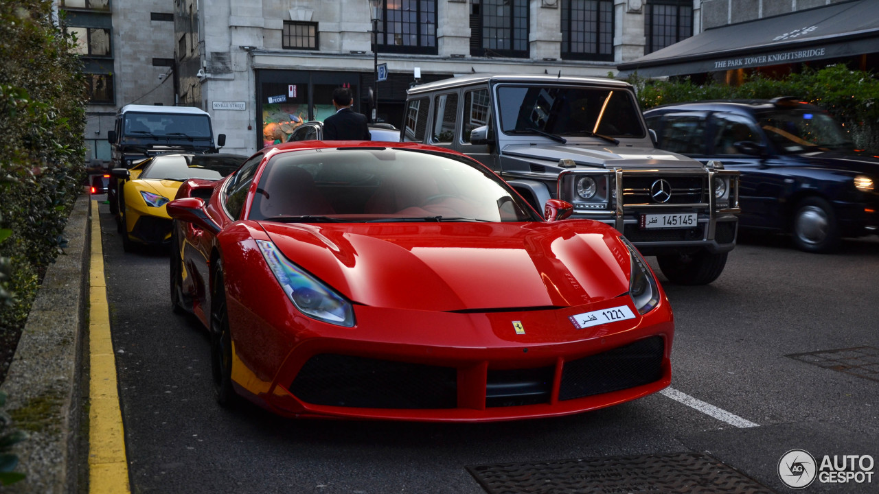 Ferrari 488 GTB