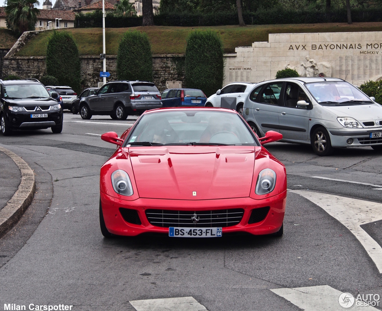 Ferrari 599 GTB Fiorano