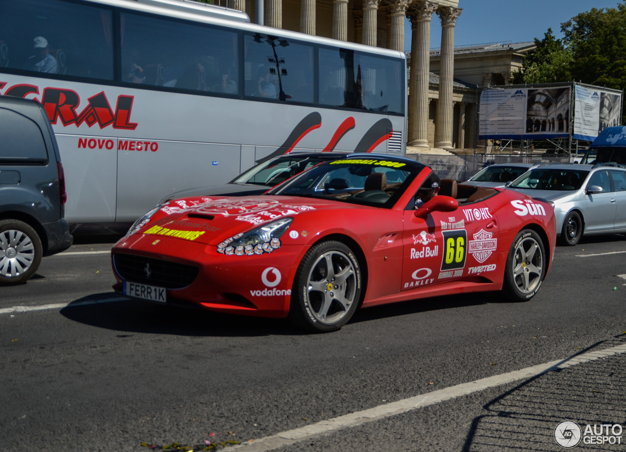 Ferrari California