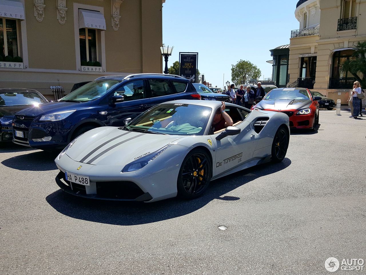 Ferrari 488 GTB Capristo TF720