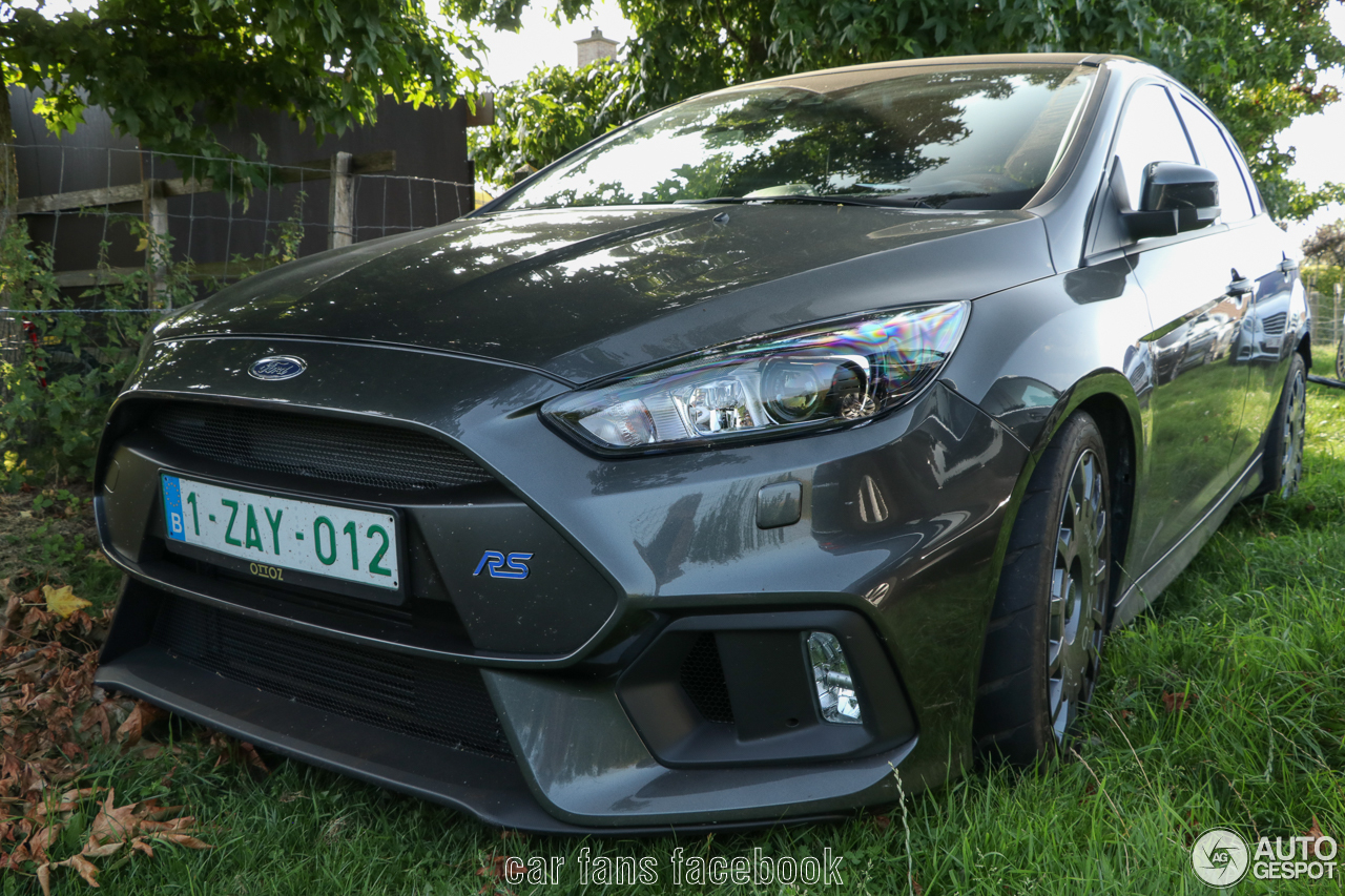 Ford Focus RS 2015