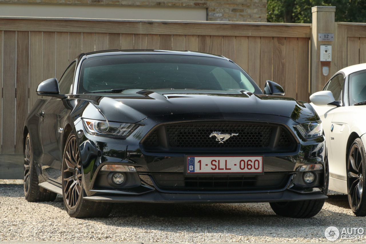 Ford Mustang GT 2015