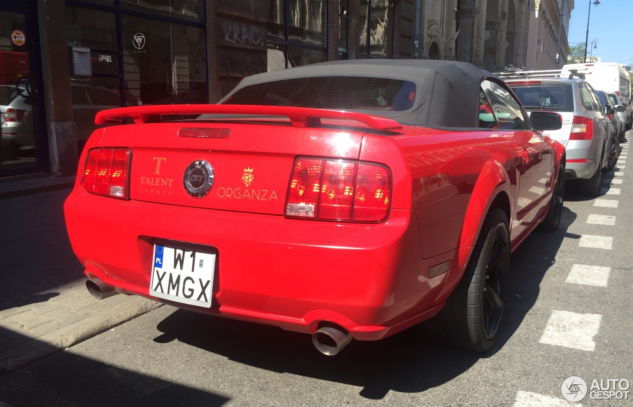 Ford Mustang GT Convertible