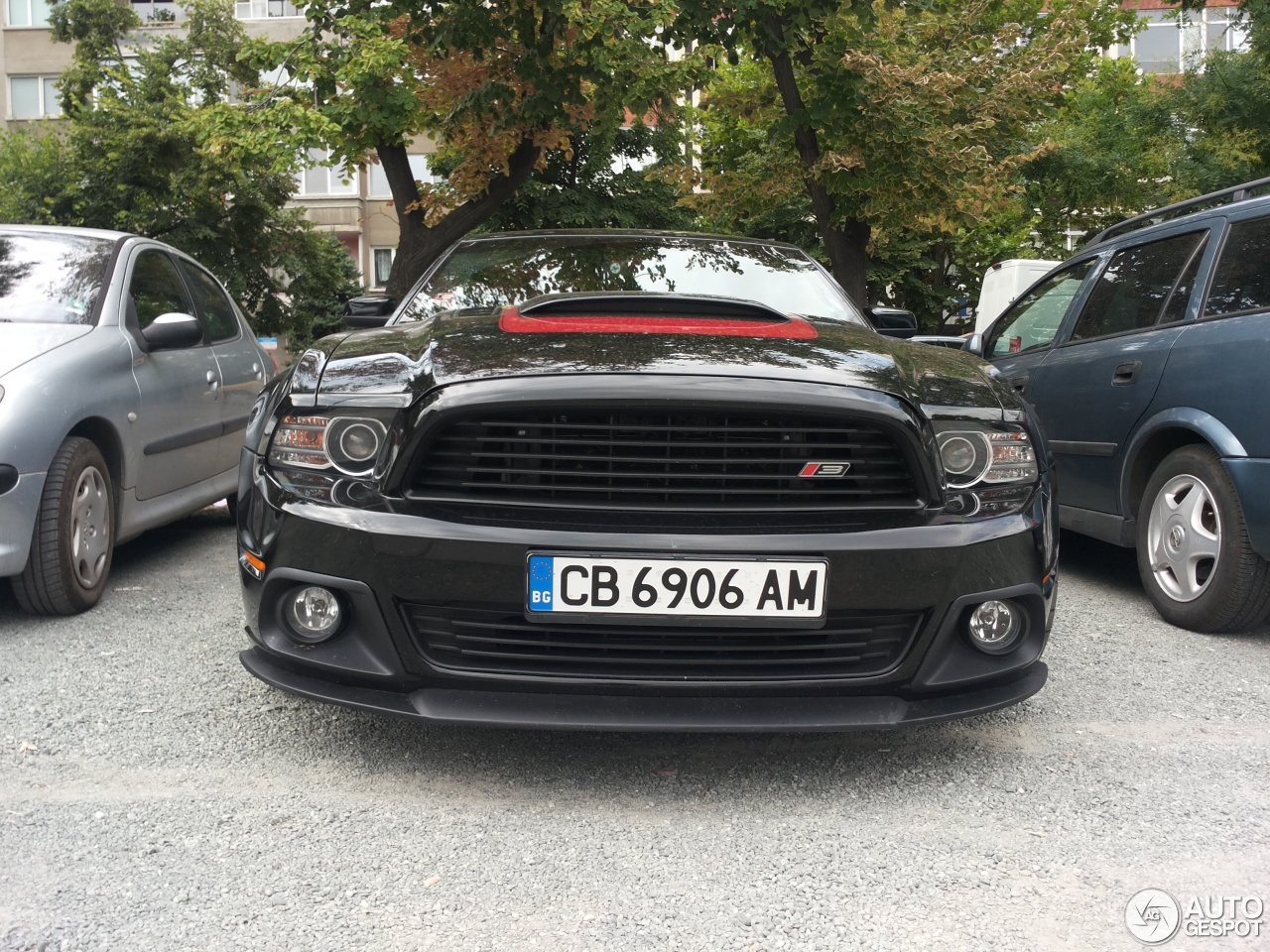 Ford Mustang Roush Stage 3 2013