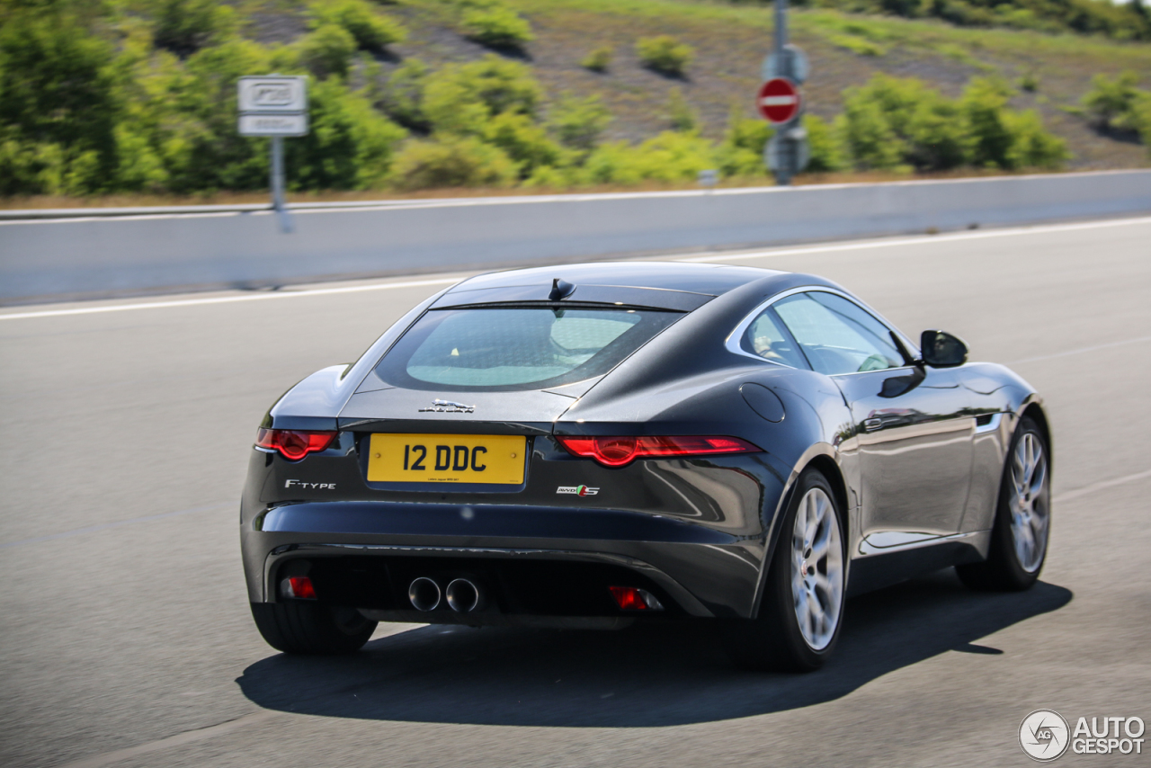 Jaguar F-TYPE S AWD Coupé