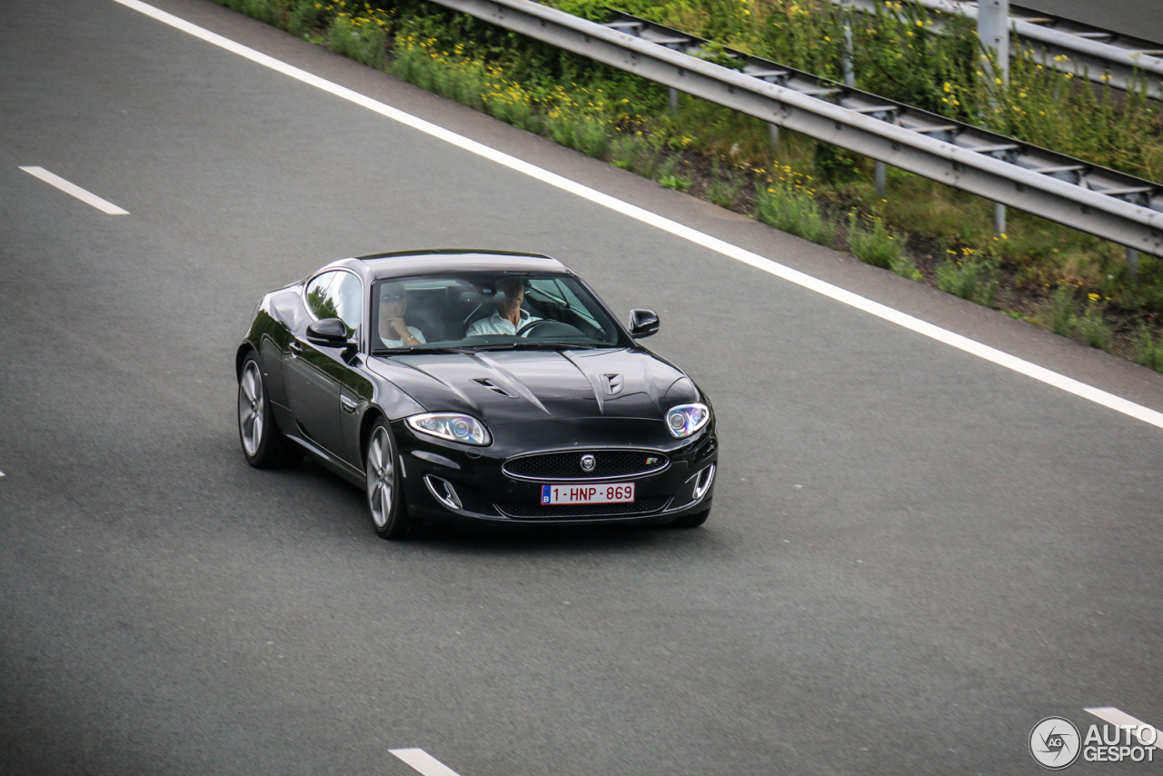 Jaguar XKR 2012