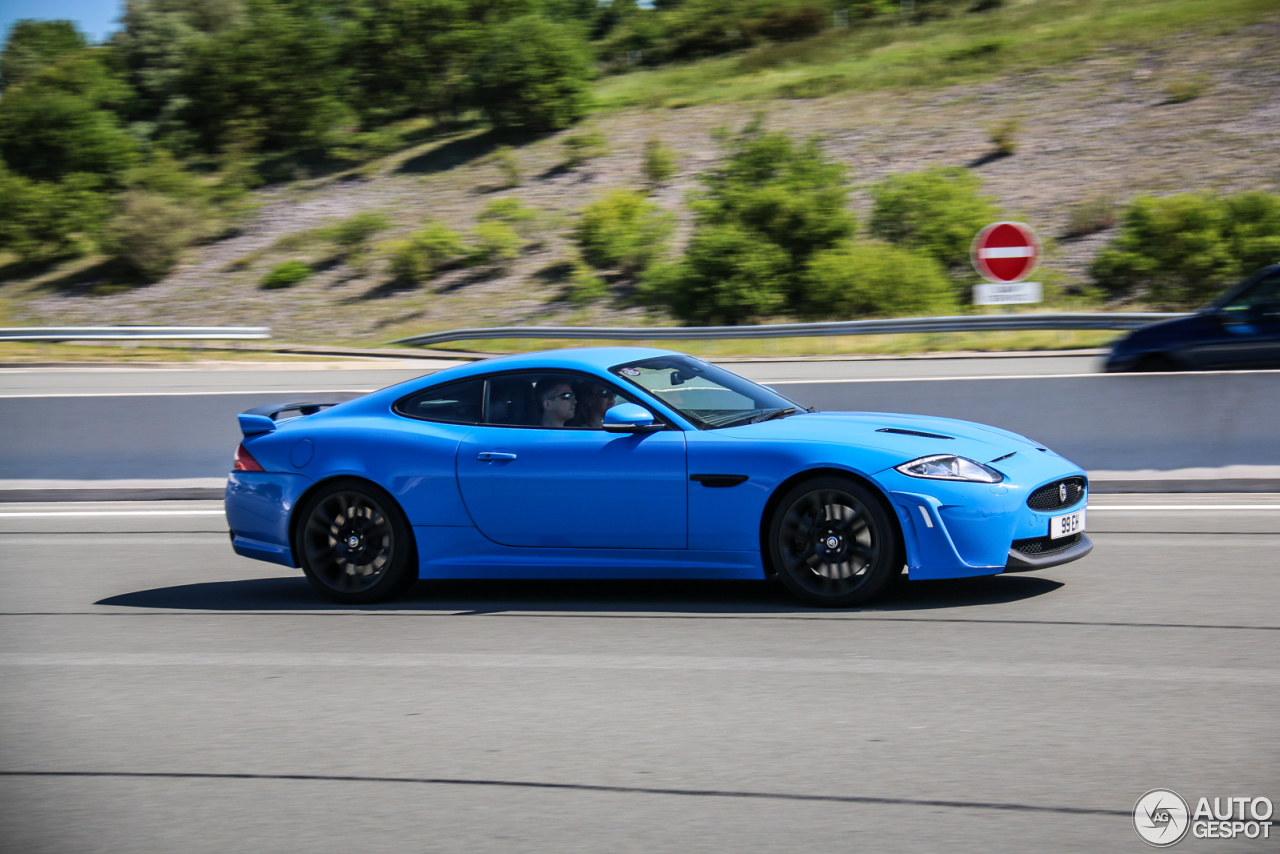 Jaguar XKR-S 2012