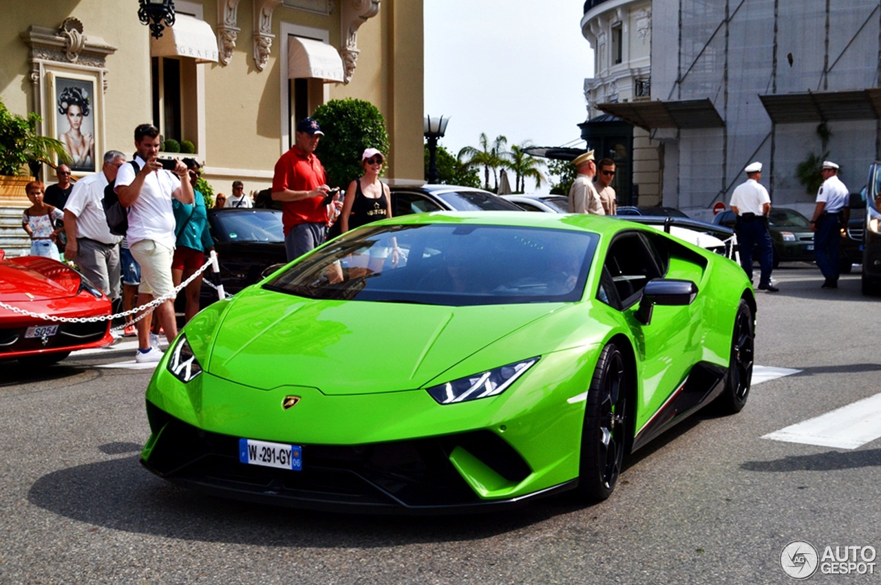 Lamborghini Huracán LP640-4 Performante