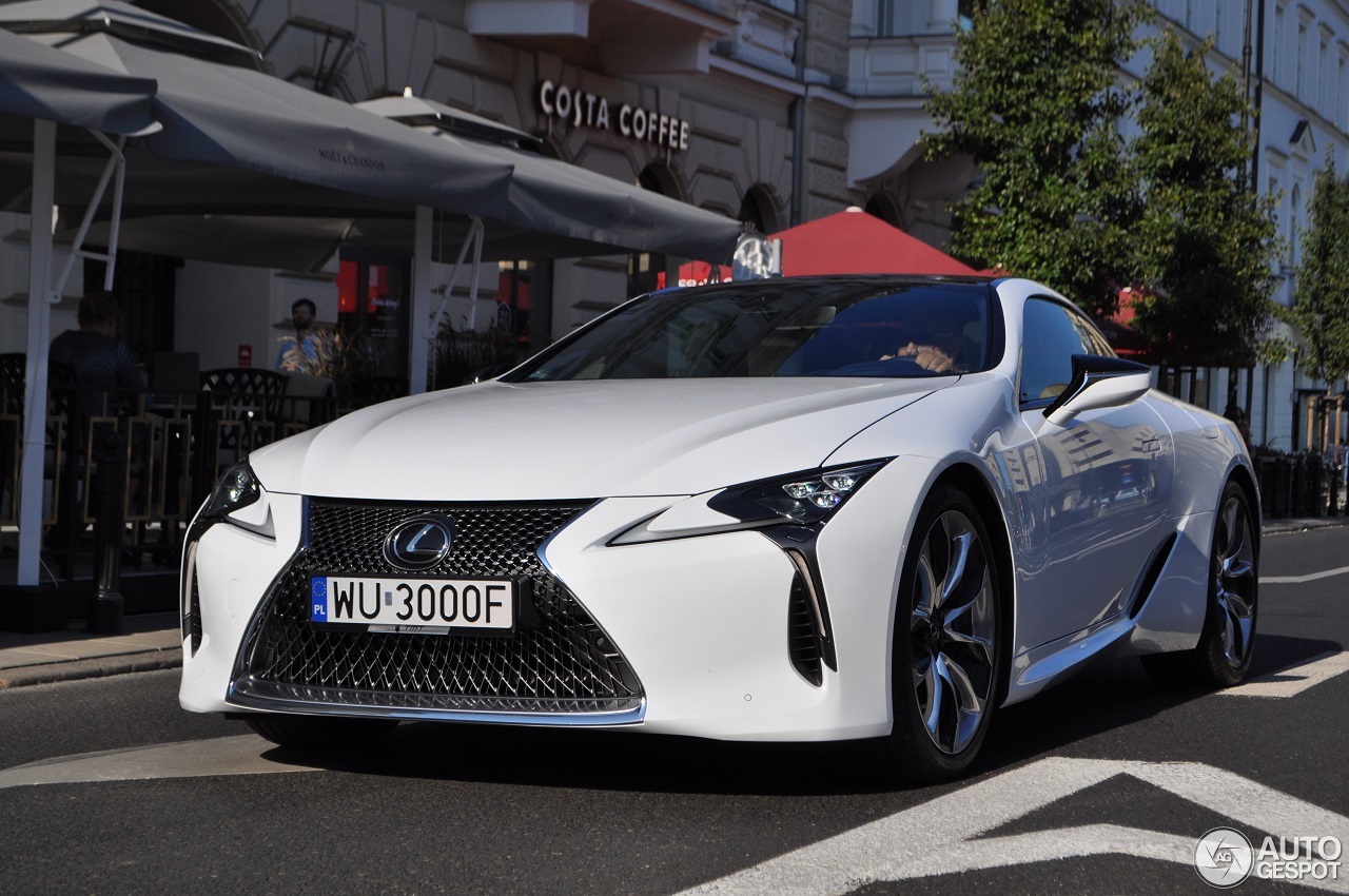 Lexus LC 500