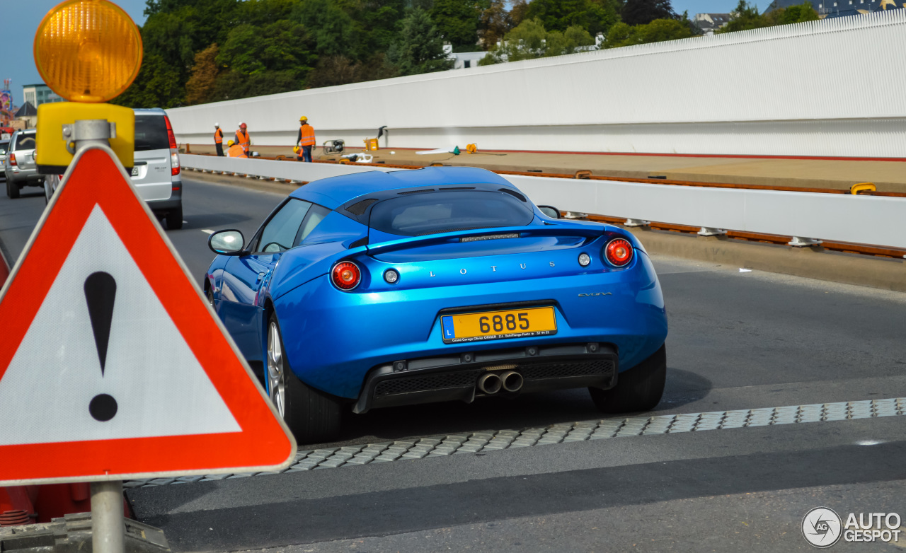 Lotus Evora