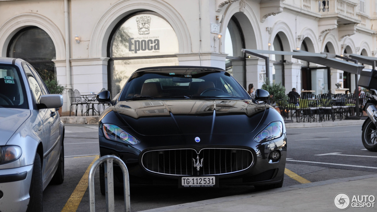 Maserati GranCabrio