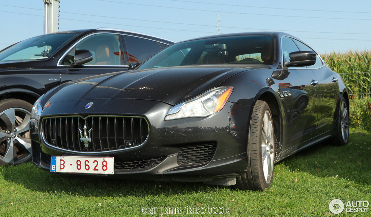 Maserati Quattroporte GTS 2013