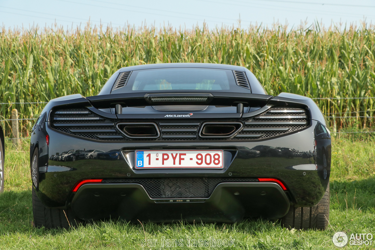 McLaren 12C