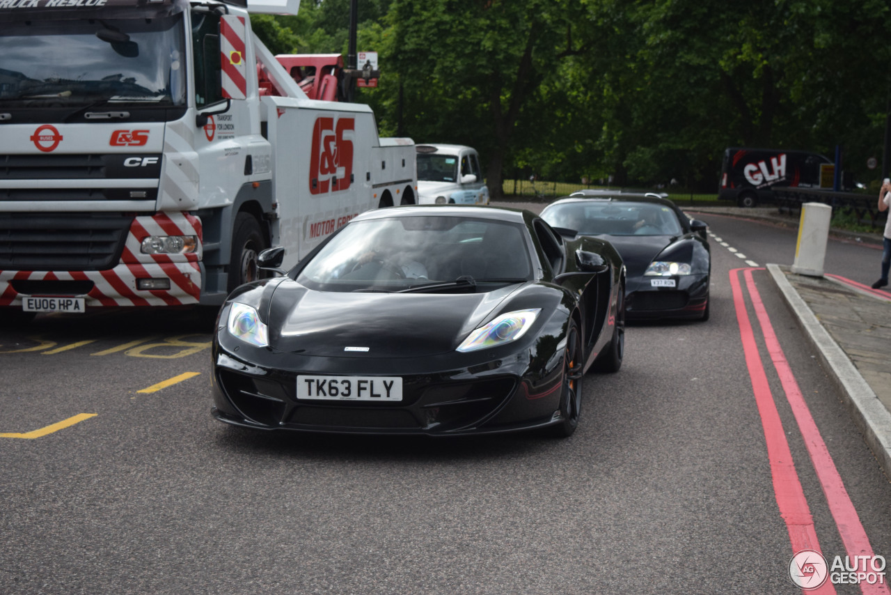 McLaren 50 12C