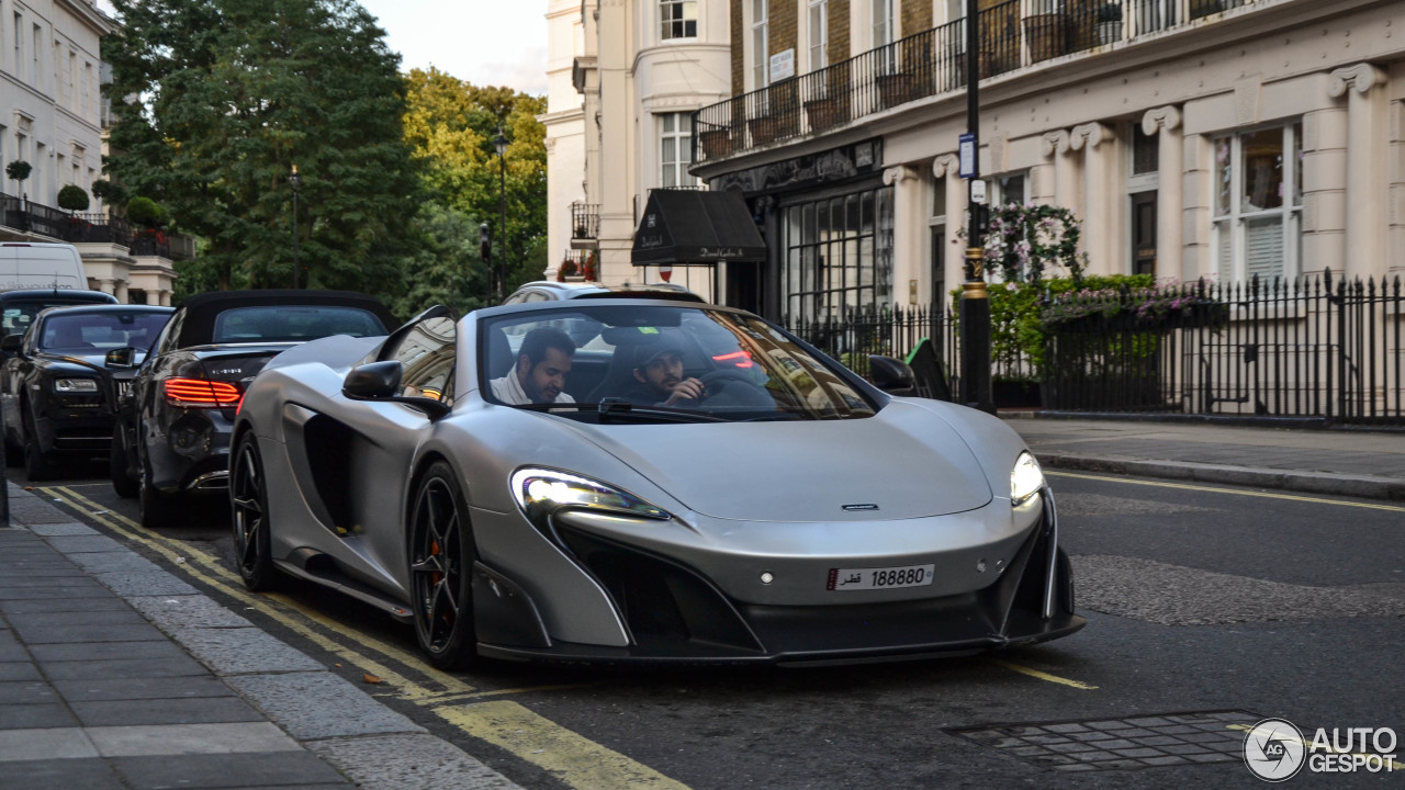 McLaren 675LT Spider