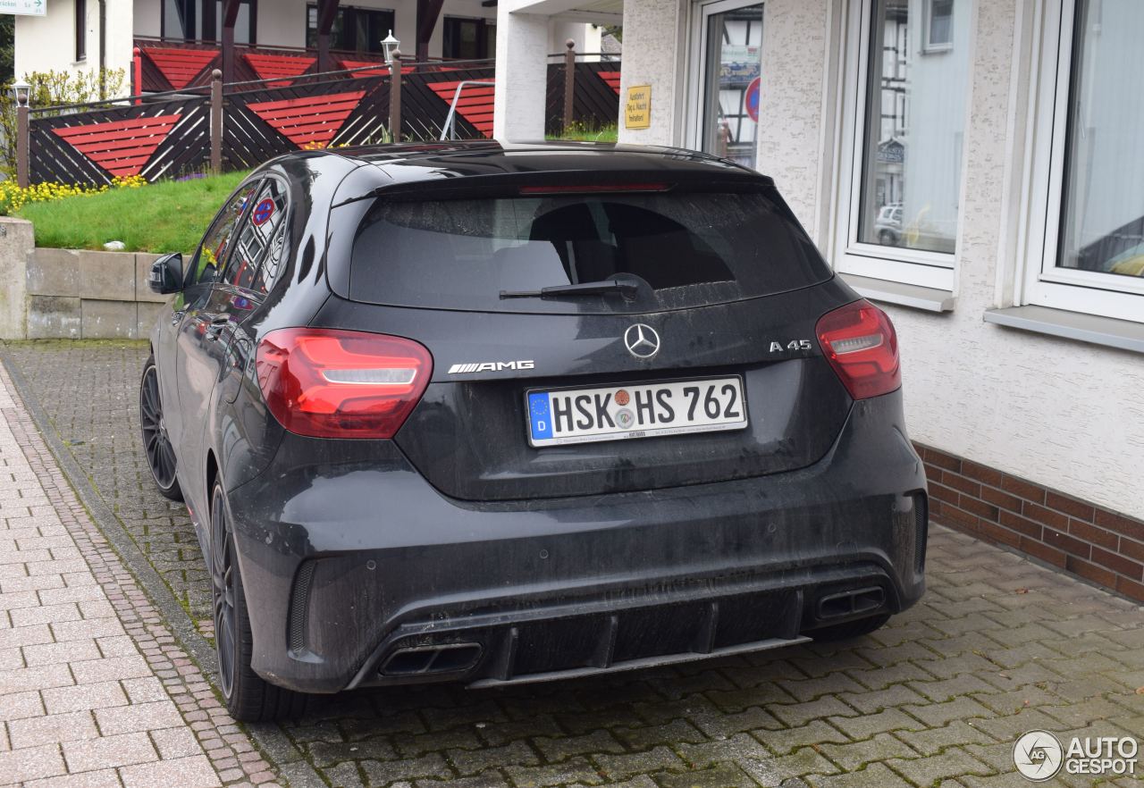 Mercedes-AMG A 45 W176 2015