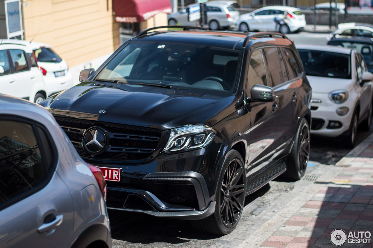 Mercedes-AMG Brabus GLS 850 6.0 Biturbo