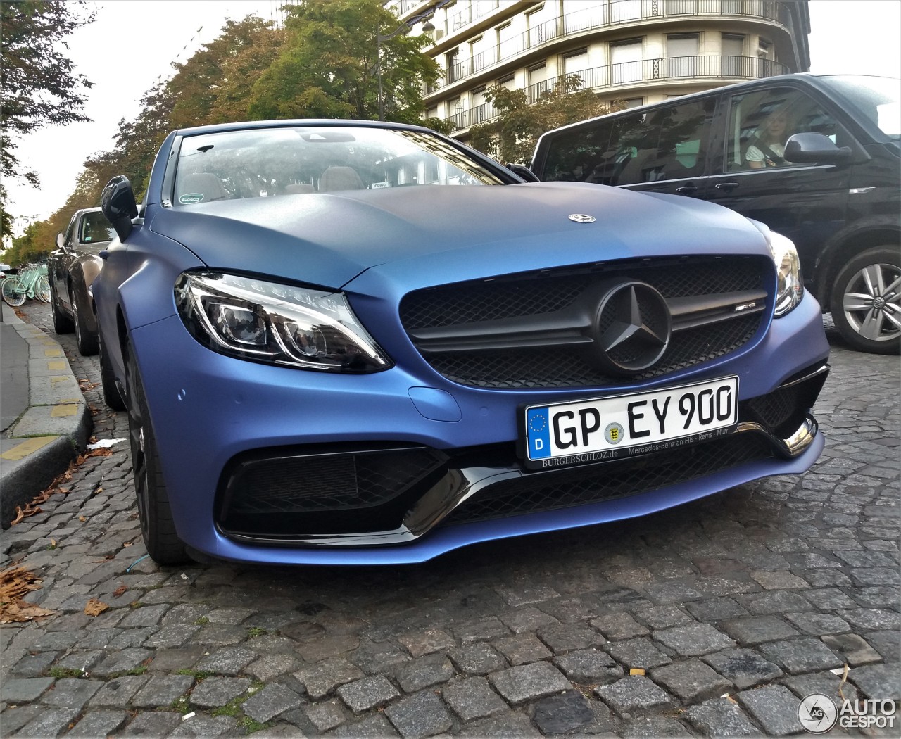 Mercedes-AMG C 63 S Convertible A205