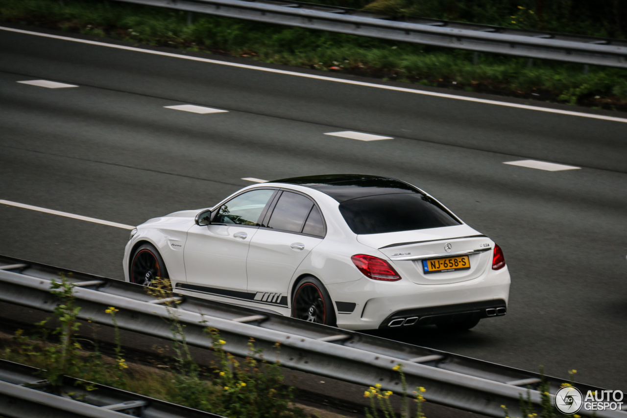 Mercedes-AMG C 63 S W205 Edition 1