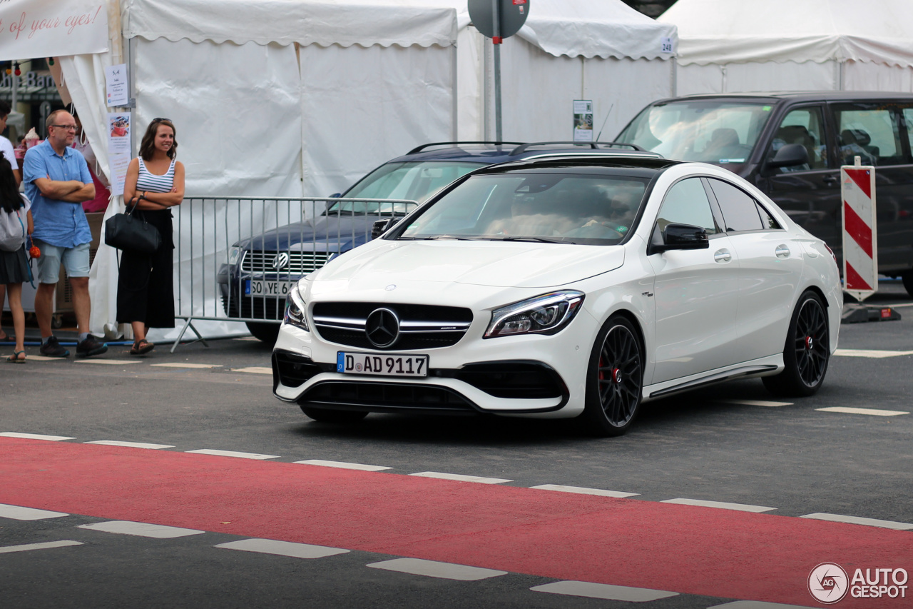 Mercedes-AMG CLA 45 C117 2017