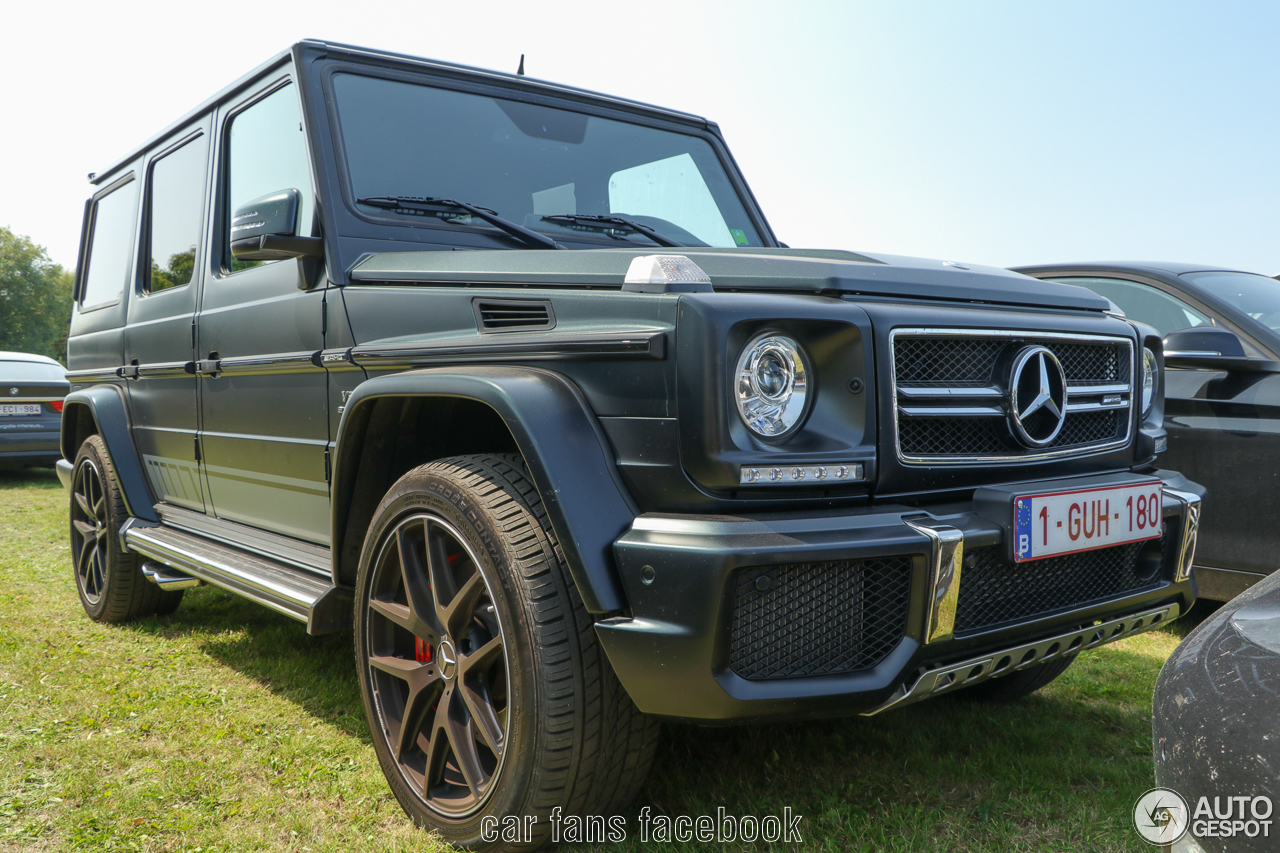 Mercedes-AMG G 63 2016 Edition 463