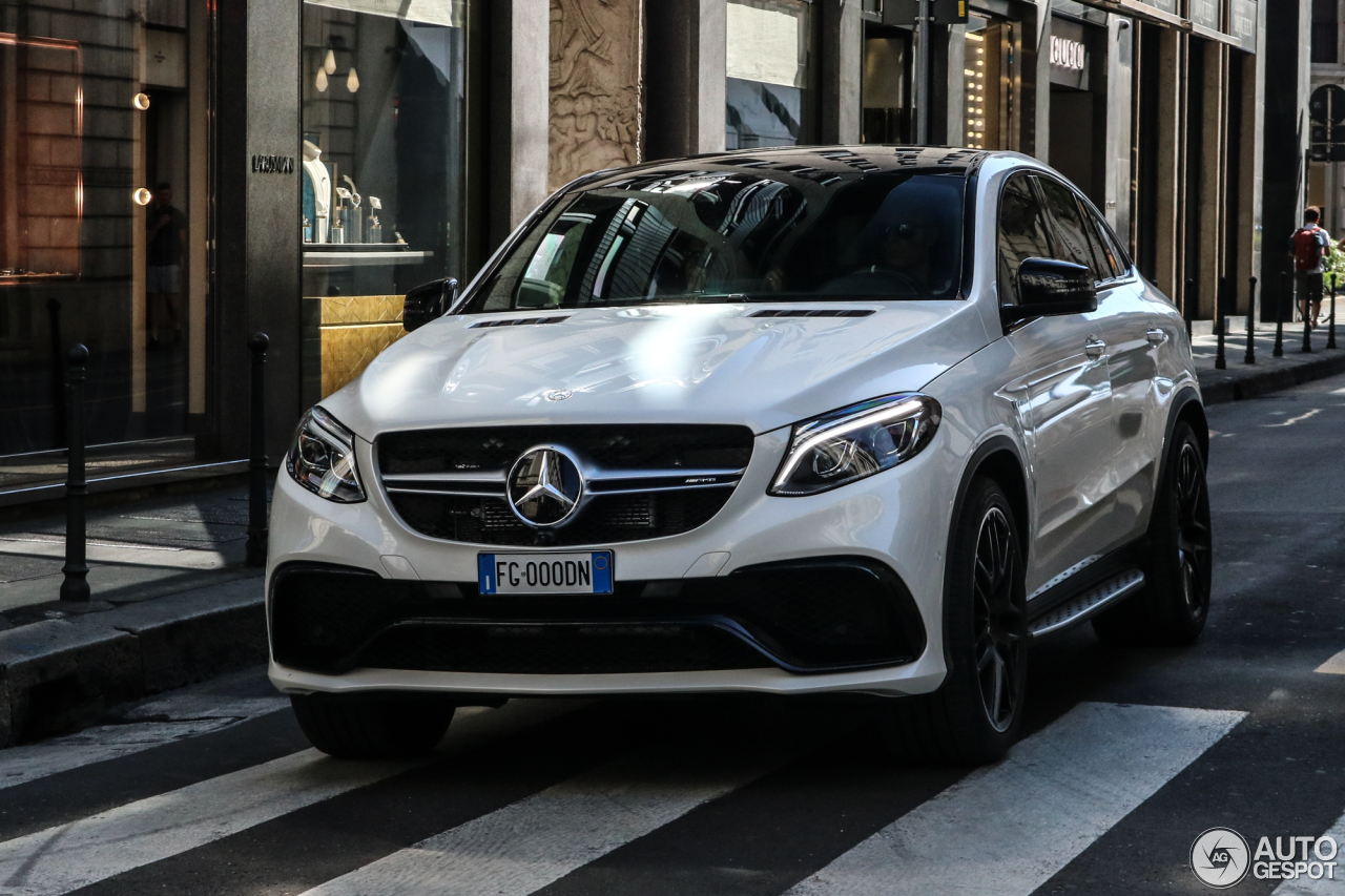 Mercedes-AMG GLE 63 S Coupé