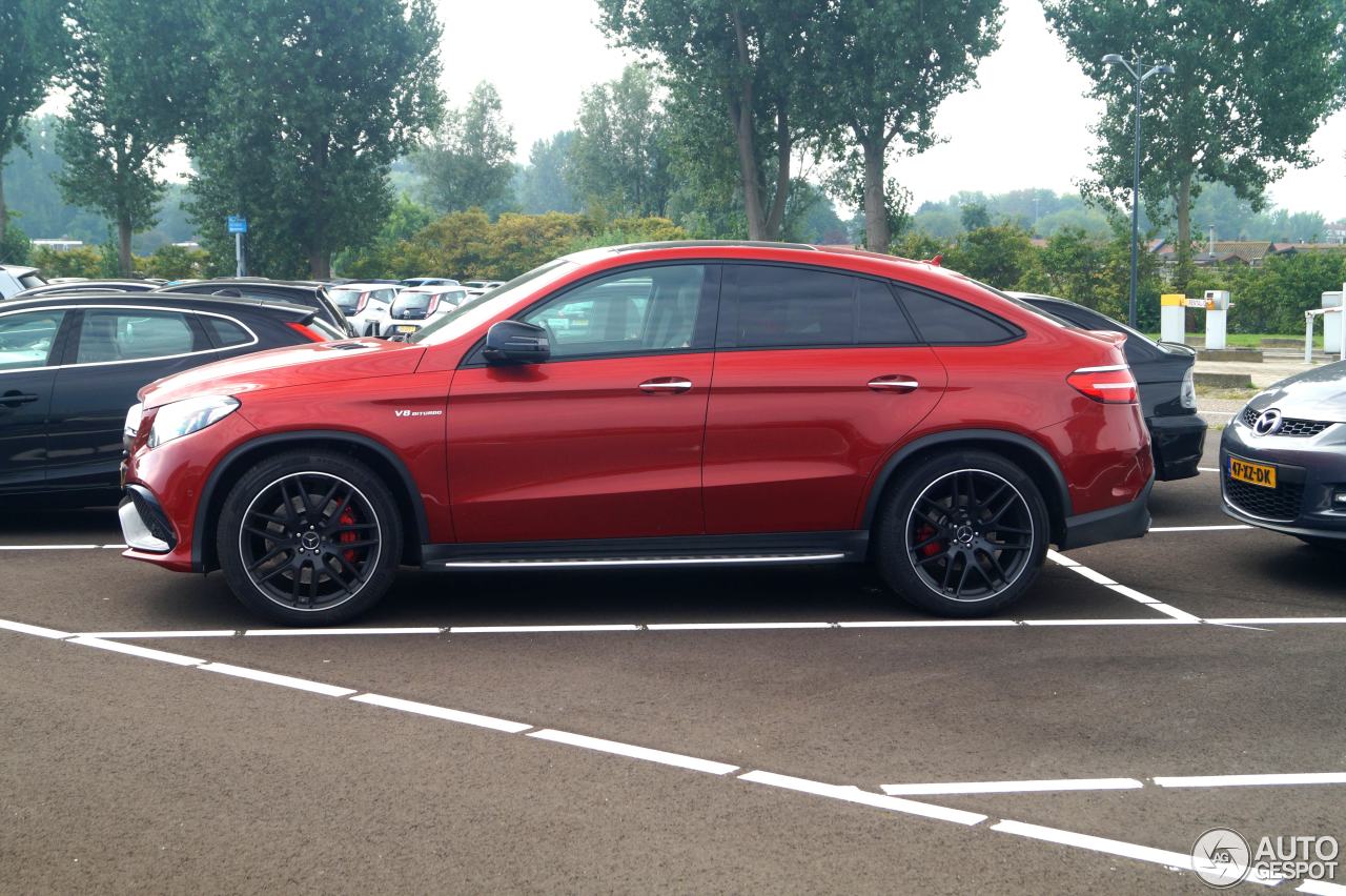 Mercedes-AMG GLE 63 S Coupé