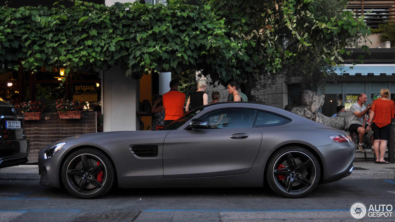 Mercedes-AMG GT S C190