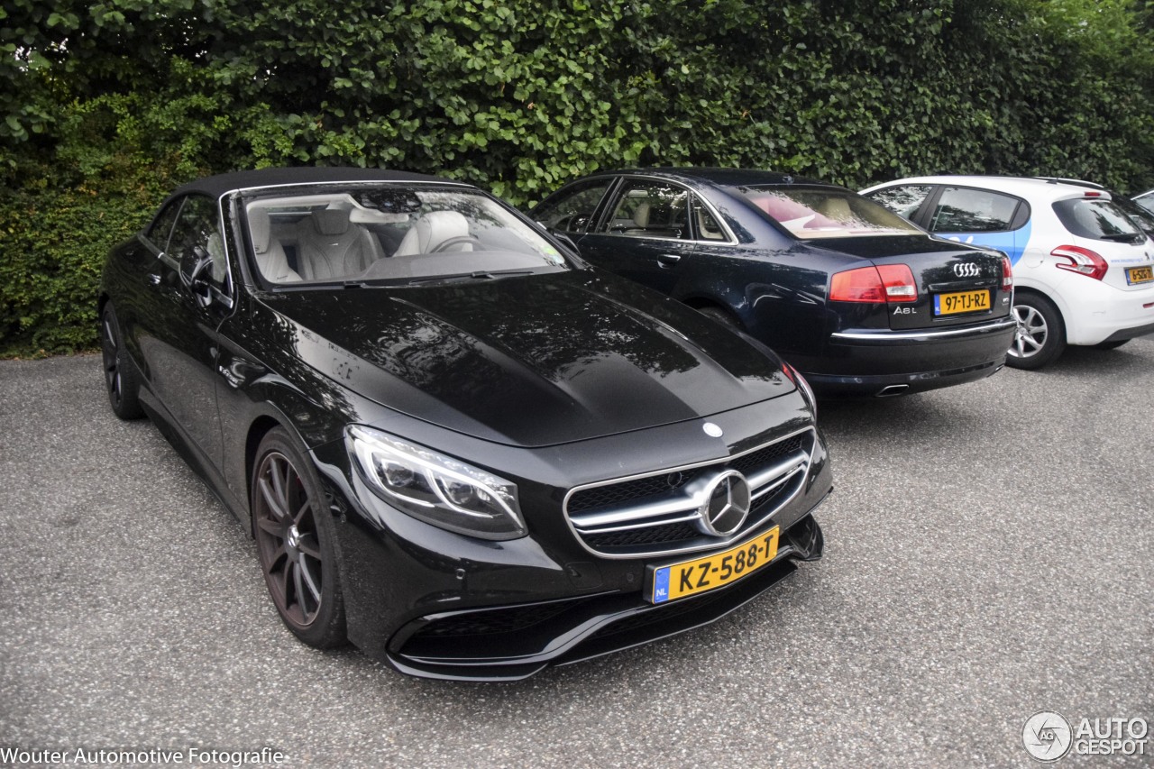 Mercedes-AMG S 63 Convertible A217