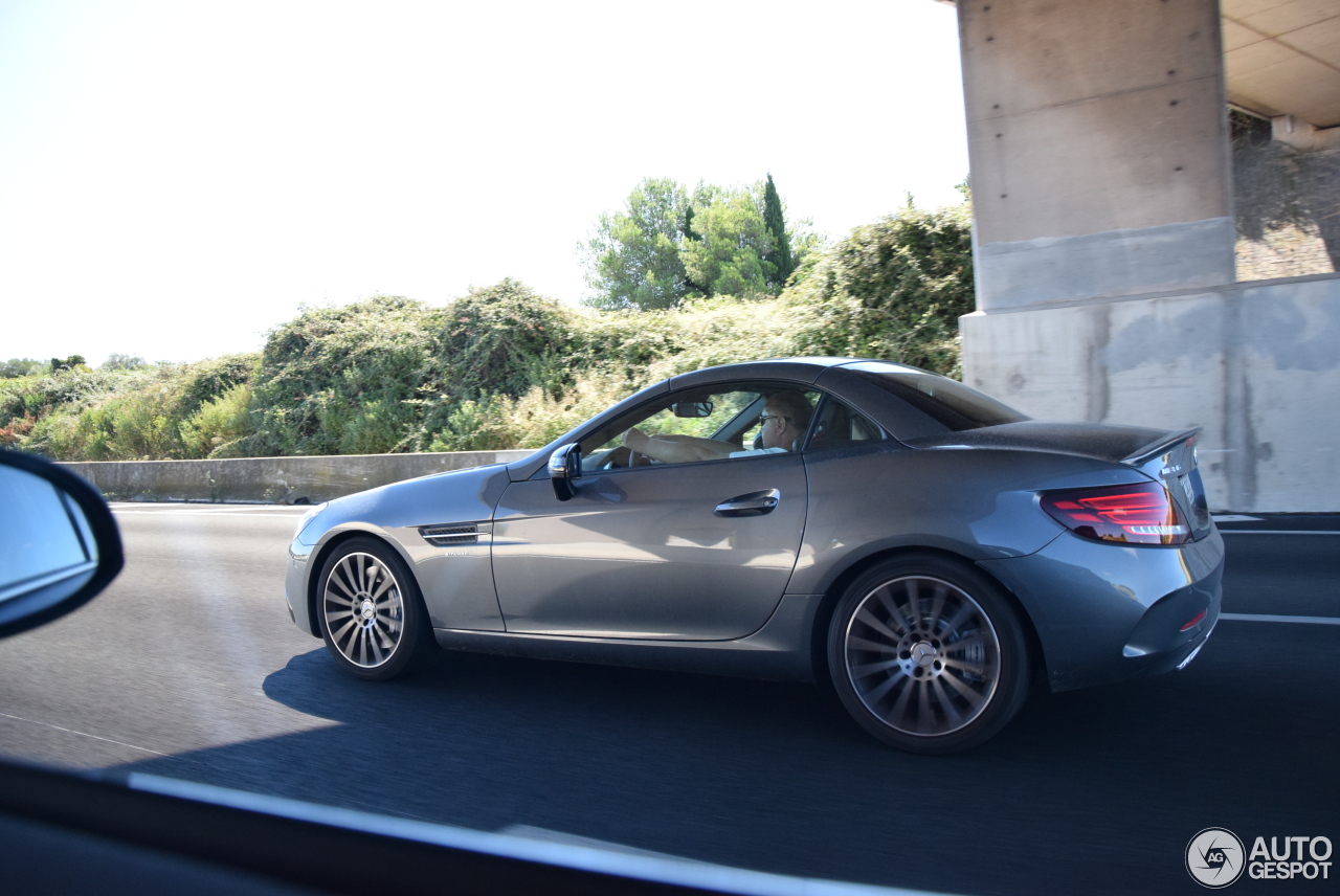 Mercedes-AMG SLC 43 R172