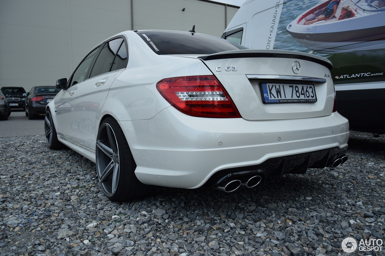 Mercedes-Benz C 63 AMG W204 2012