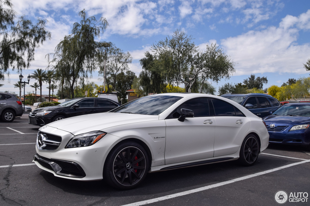 Mercedes-Benz CLS 63 AMG S C218 2015