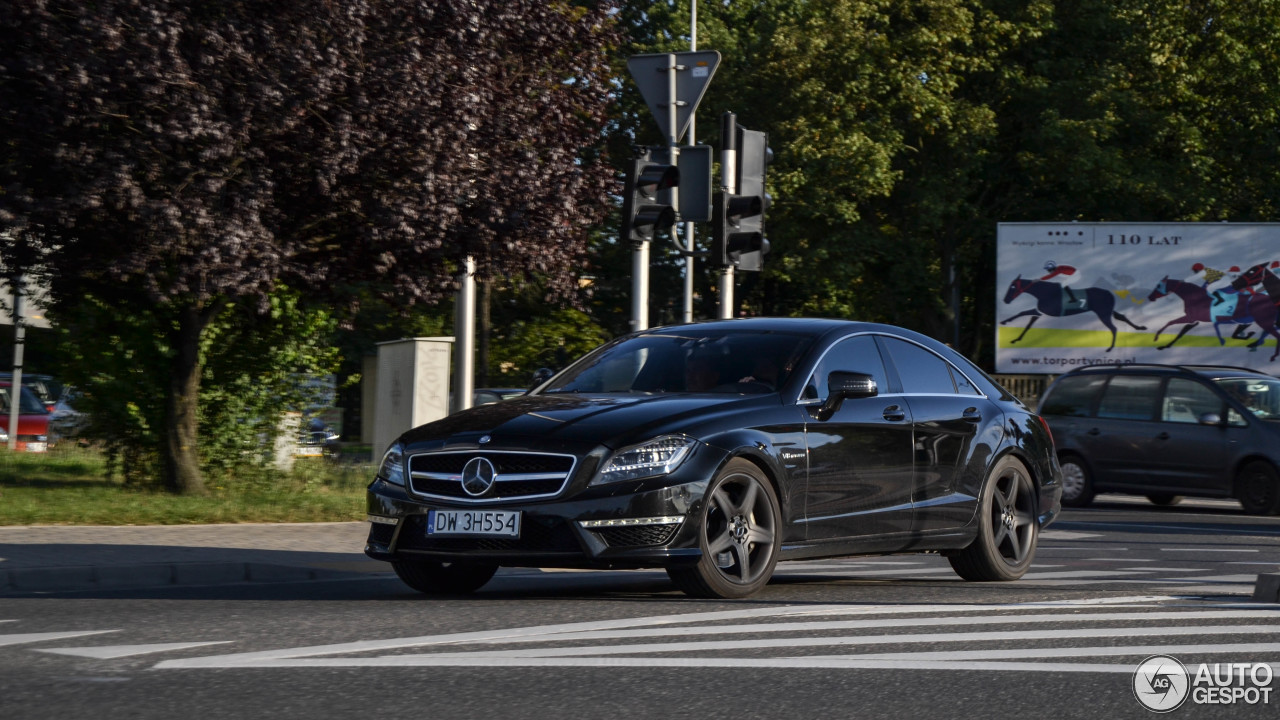 Mercedes-Benz CLS 63 AMG C218